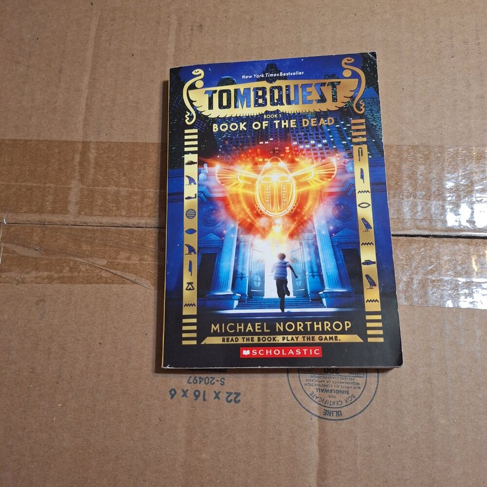 tombquest book of the dead